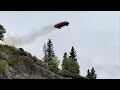 28 Cars vs 300FT CLIFF Alaska 4th Of July 2024 EPIC Car Launch