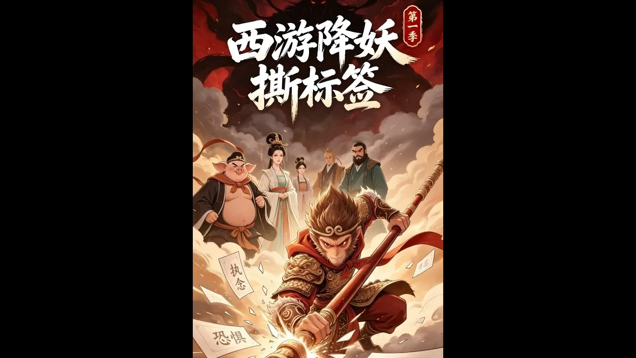 西游降妖撕标签第一季
