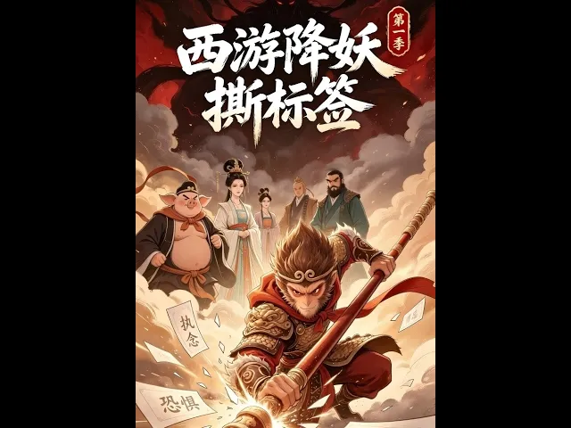 西游降妖撕标签第一季