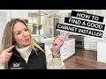 How to choose your cabinet installer DON T DESTROY YOUR CABINETS Must Watch