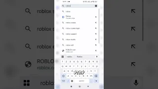 Как заходить на куки аккаунт роблокс через телефон 