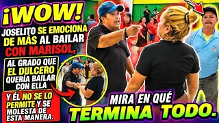 Wow...!!! Mira Como Joselito Se Emociona de Mas Al Bailar Con Marisol 