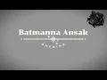Sherine - Batmanna Ansak | Lirik Arab & Terjemahan Indonesia | Emotional Arabic Song