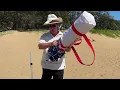 Wayne s World of Beach - Putting up your CoolCabana correctly
