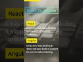 ReactJS Vs AngularJS Difference Between React Js Vs Angular Js
