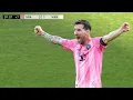 Messi vs Vancouver | 2 Assists \u0026 MLS Cup Glory! 🏆🔥 | 06/12/2025
