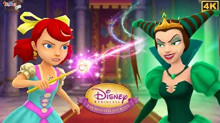 Disney Princess Enchanted Journey #5 | THE END + Secret | PC 4K @ZigZagGamerPT