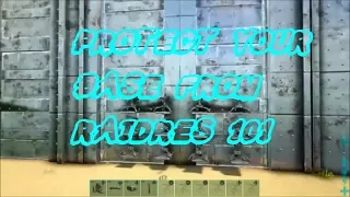 Ark Survival Evolved Best Way To PROTECT YOUR Behemoth Gates From Raiders