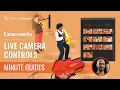 Live camera controls Minute Guides Cartoon Animator