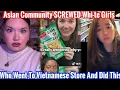 Asian Community SCREWED Wh - ite Girls Who Went To Vietnamese Grocery store To Film This