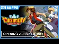 Download Lagu Digimon Data Squad Opening 2 |Español Latino| [4K 60FPS Remastered]