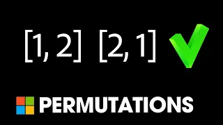 Permutations - 46 LeetCode