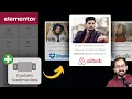 Free Responsive Testimonial Carousel From Scratch Elementor