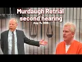 Alex Murdaugh murders retrial Aug 14 hearing