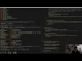 Implementing compilation buffer for the text editor Stream 1
