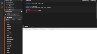 HOW TO Using Snippets - INSERT INTO SQL Keyword