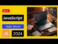 01 -Step--by--Step Creating Your First Hello World in JavaScript