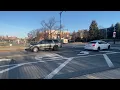 MTA bus action at Fordham Part 3 Bx9 Bx19 Bx27 Bx12 Bx22 NIS