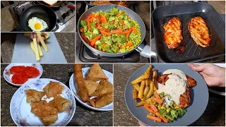 Zoya Ki Farmaish Pe Steak Banaya 😍❤️ Chicken Steak Recipe Step by Step Complete Recipe