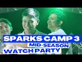 Download Lagu Sparks Camp 3 Mid-Season Watch Party | Behind the Scenes Vlog