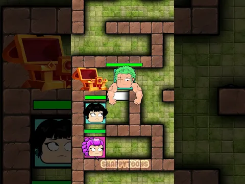 ROBLOX MAZE CHALLENGE Part 88 - What did Akaza do to Tanjiro.