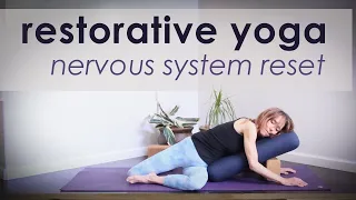 Restorative Yoga & Meditation: Nervous System Reset
