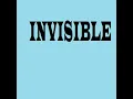 Invisible (Originally Performed by 98 Degrees)