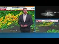 Heavy rain and lightning move through Toledo area but severe weather risk is low WTOL 11 Weather