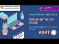 IGCSE ICT Paper 1 - The Systems Life Cycle