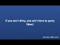 Christina Aguilera  - Dirrty ft. Redman (Lyrics)