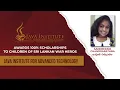Sandeepani Chandrarathna Awards 100 Scholarships to Children of Sri Lankan War Heroes
