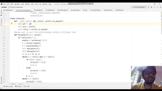 Implementation of Fractional Knapsack problem