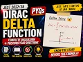 JEST DIRAC-DELTA FUNCTION PYQs JEST GATE