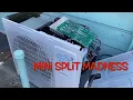 Mini Split Air Conditioner Board Change Out