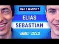 UBC 2020 Day 1 Match 2 Elias Kritikos vs Sebastian Wilkinson