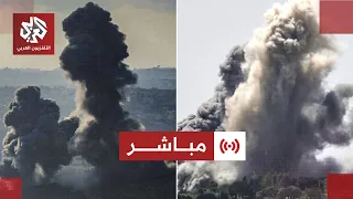 مباشر عاجل الجيش الإسرائيلي ينفذ سلسلة غارات على مرتفعات الريحان جنوبي لبنان والبقاع 