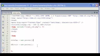 04 oop php building objects 1 2