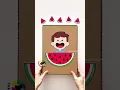 Kids Activity Watermelon Counting