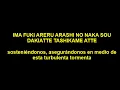 LUNA SEA - Storm ~ romaji & español