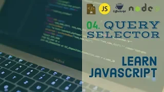 Learn JavaScript - Query Selector