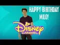 Happy Birt ay Milo Manheim disneychannelmusic
