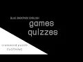 Learn English with Games Clothing Crossword Puzzle