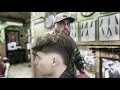ASMR - How to do a Clean Burst Fade Mullet Learn Relax