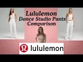 Lululemon Dance Studio Regular and Cargo Whites