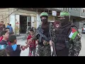 Download Lagu Members of Hamas' armed wing parade in Gaza City