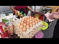 Lagu Bangkok Street Food - PAD KRA PAO | Basil Chicken Topping on Rice - Thai Street Food