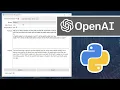 Create A Professional Grammar Check GUI App With OpenAI GPT API and Python Full Tutorial