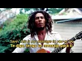 Download Lagu Three little birds - Bob Marley (LYRICS/LETRA) [Original] [w/earphones]