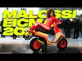 LO STAND MALOSSI ALL'EICMA 2025