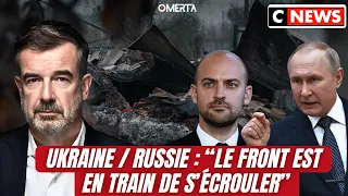 UKRAINE / RUSSIE : "LE FRONT EST EN TRAIN DE S'ÉCROULER"